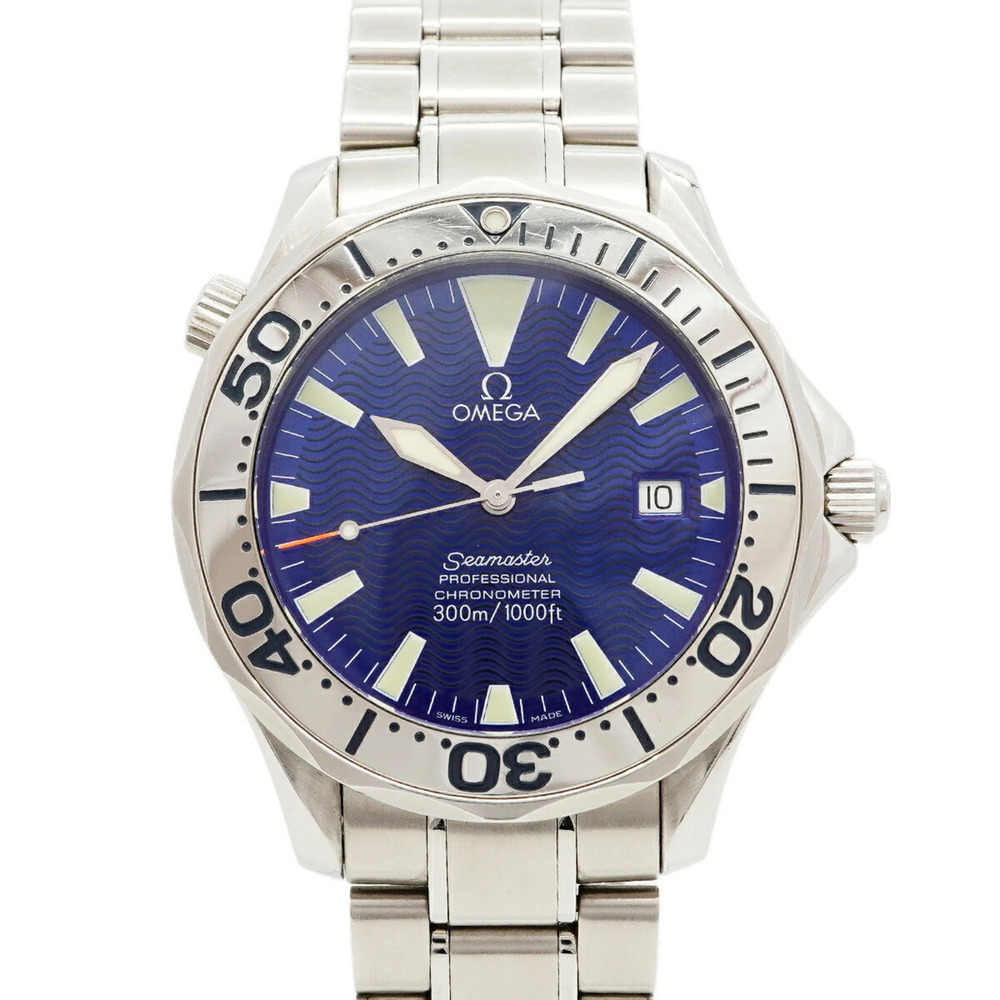 Omega Seamaster 300 2255.80 Blue Dial Men's Watch
